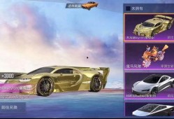 吃鸡车皮最新爆料,神秘性能曝光，游戏体验再升级！