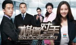 棋逢对手电视剧在线观看,巅峰对决，智慧与情感的交织